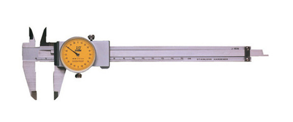 【桂林量具批發供應豪華型帶表卡尺 供應各類游標卡尺千分尺刃具】價格,廠家,圖片,卡尺,鄭州桂量機電設備-